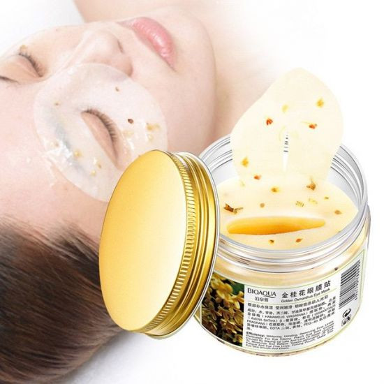 پچ دور چشم حاوی عصاره گل اسمانتوس 80عددی بیوآکوا