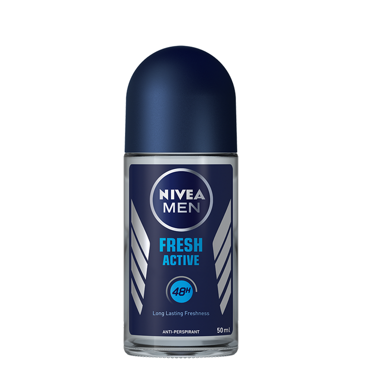 رول ضدتعریق 48ساعته مردانه مدل Fresh active مردانه/ حجم 50 میلی لیتر