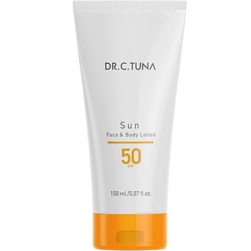 ضد آفتاب صورت و بدن SPF50 دکتر سی تونا فارماسی 150ml