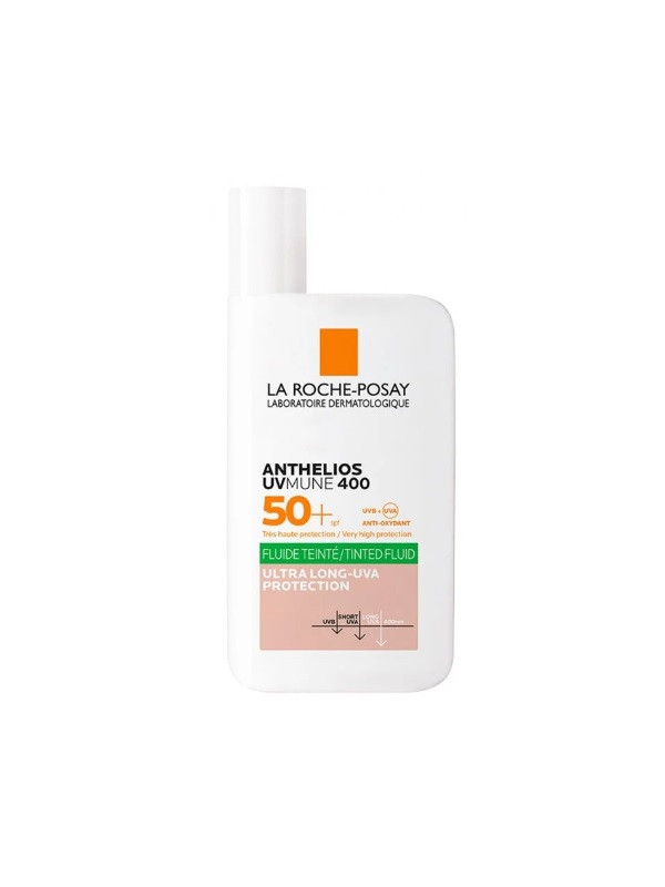 ضد آفتاب رنگی لاروش پوزای SPF+50 مخصوص پوست چرب و حساس 50 میل