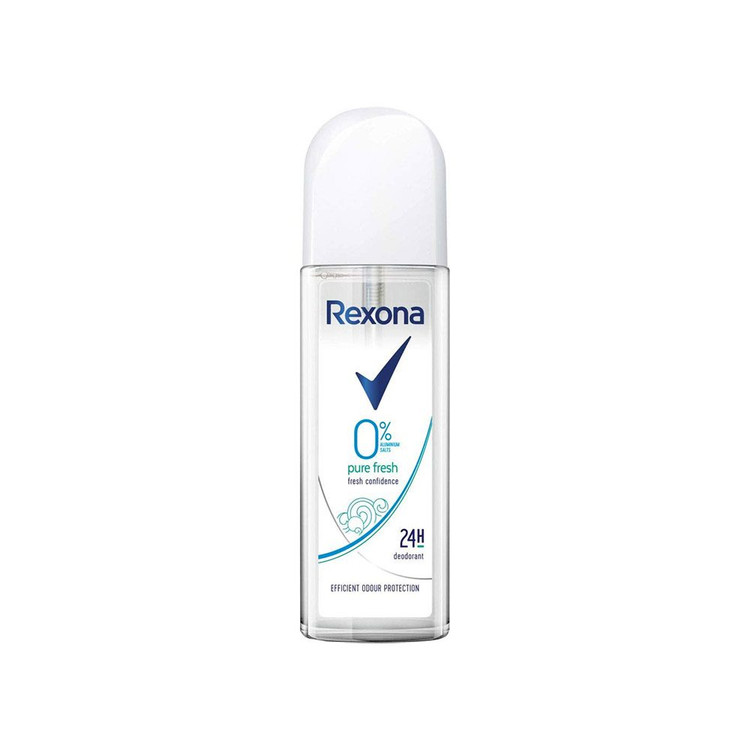 اسپری دئودورانت رکسونا Rexona مدل Pure Fresh حجم ۷۵ میل