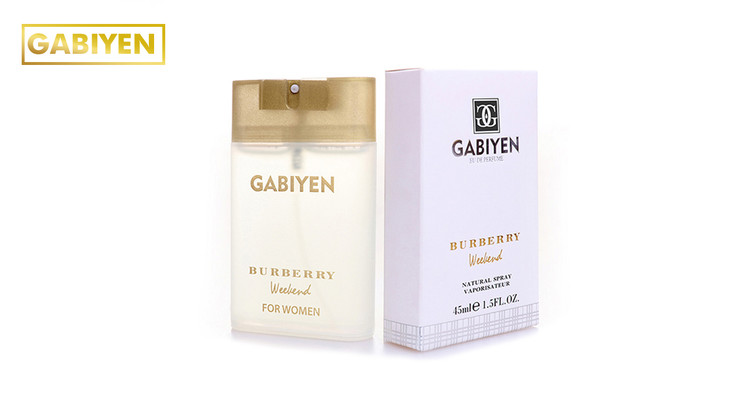 ادکلن جیبی زنانه باربری ویکند Weekend Burberry گابی ین