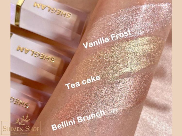 هایلایتر مایع شیگلم رنگ VANILLA FROST