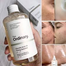 تونر گلیکولیک اسید 7% اوردینری حجم 240 میل لایه بردار و روشن کننده پوست