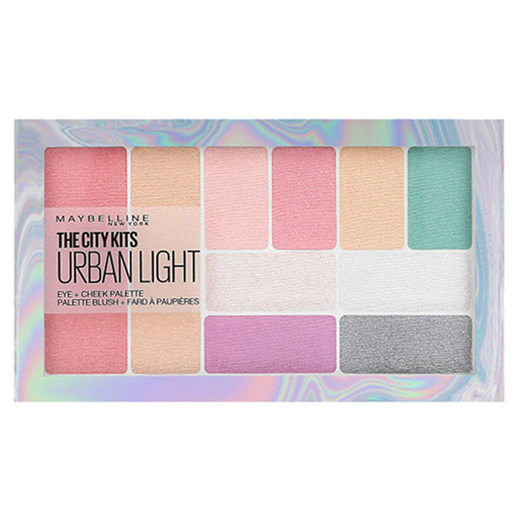 پالت سایه میبلین Maybelline Urban Light
