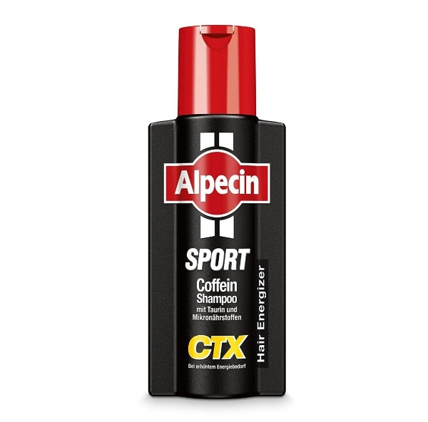 شامپو انرژی بخش و تقویت کننده ضدریزش مو آلپسین CTX