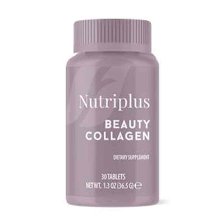 قرص کلاژن ساز فارماسی nutriplus بسته بندی 30 عددی