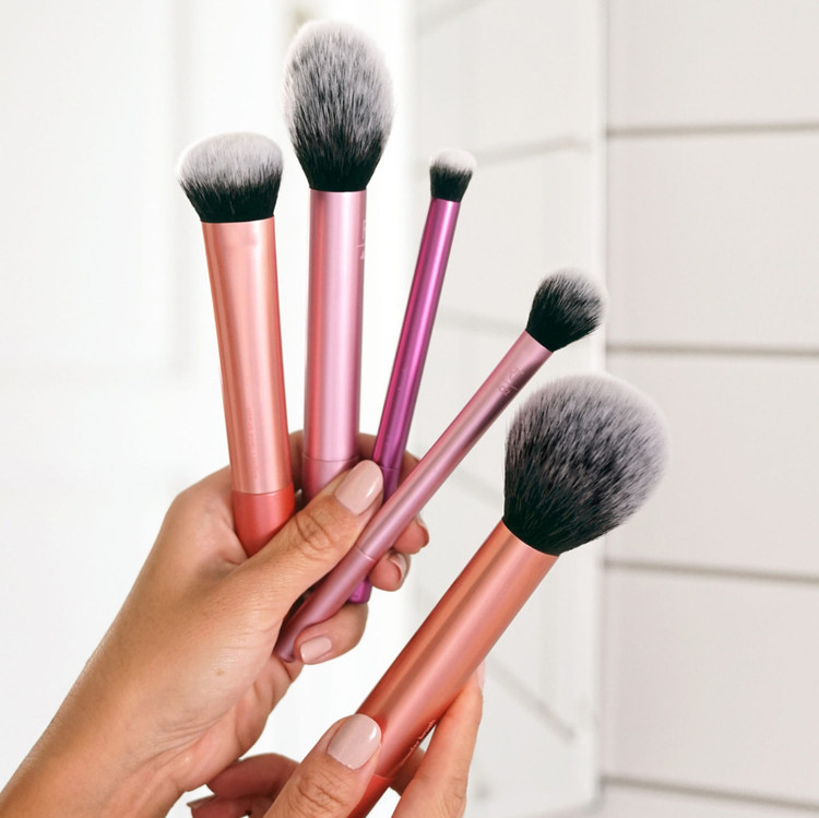 ست براش 5 عددی ریل تکنیک مدل Face Essentials