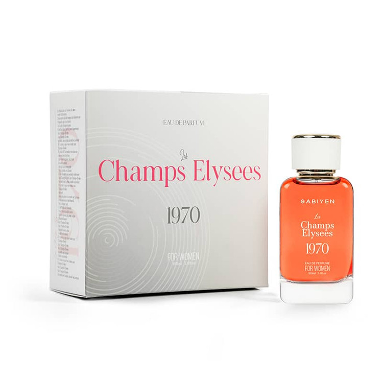 ادکلن زنانه گابی ین مدل Champs Elysees
