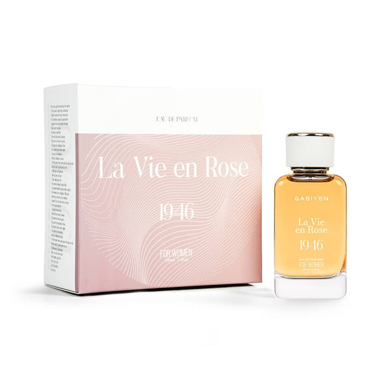 ادکلن زنانه گابی ین مدل La Vie en Rose