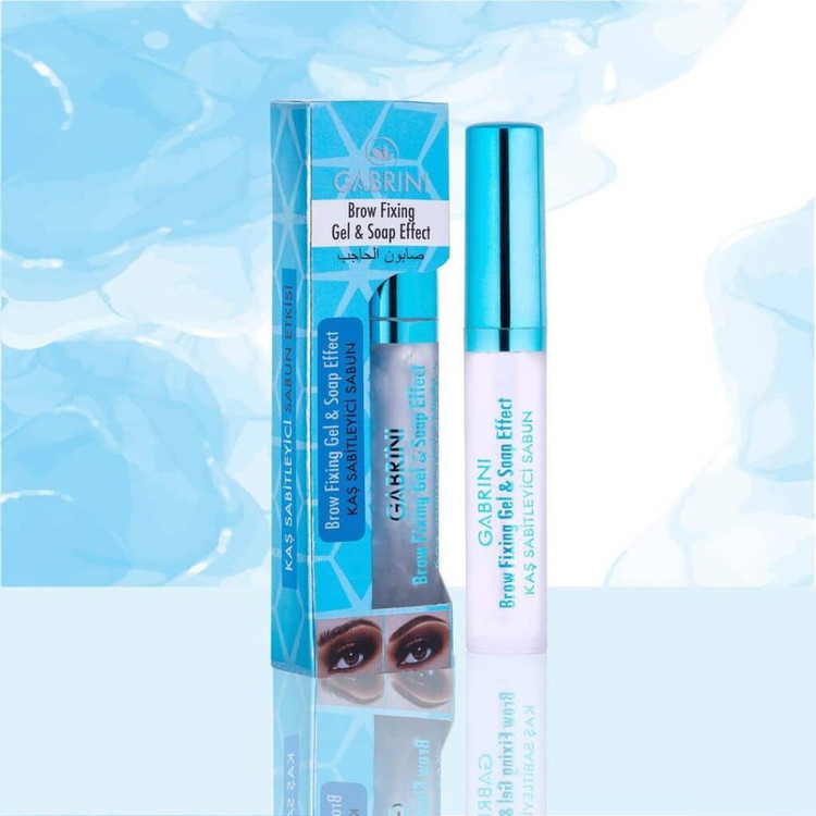 ژل تقویت کننده و حالت دهنده مژه و ابرو گابرینی مدل transparent
