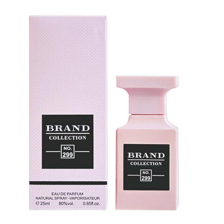 ادکلن 25 میل برند کد 299 رایحه تام فورد رز پریک/ Unisex