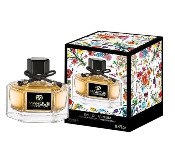 عطر ادکلن زنانه گوچی فلورا فراگرنس ورد مارکویی کالکشن کد 120 حجم 25 میل